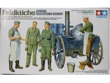 田宮 TAMIYA German Field Kitchen Scenery 1/35 NO.35247